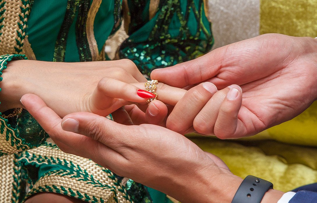 Romantic engagement décor and stage styling in Abu Dhabi